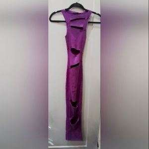 Mineral Wash Maxi Dress